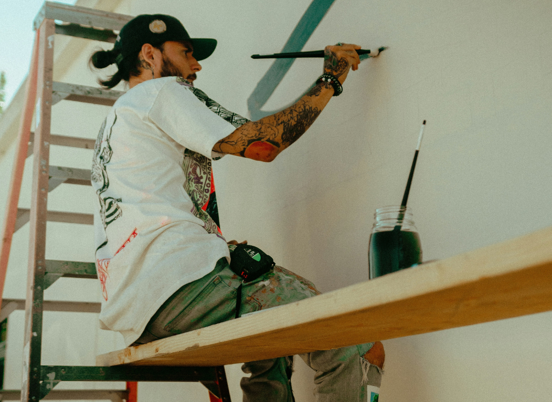 Malerarbeiten für spezielle Oberflächen